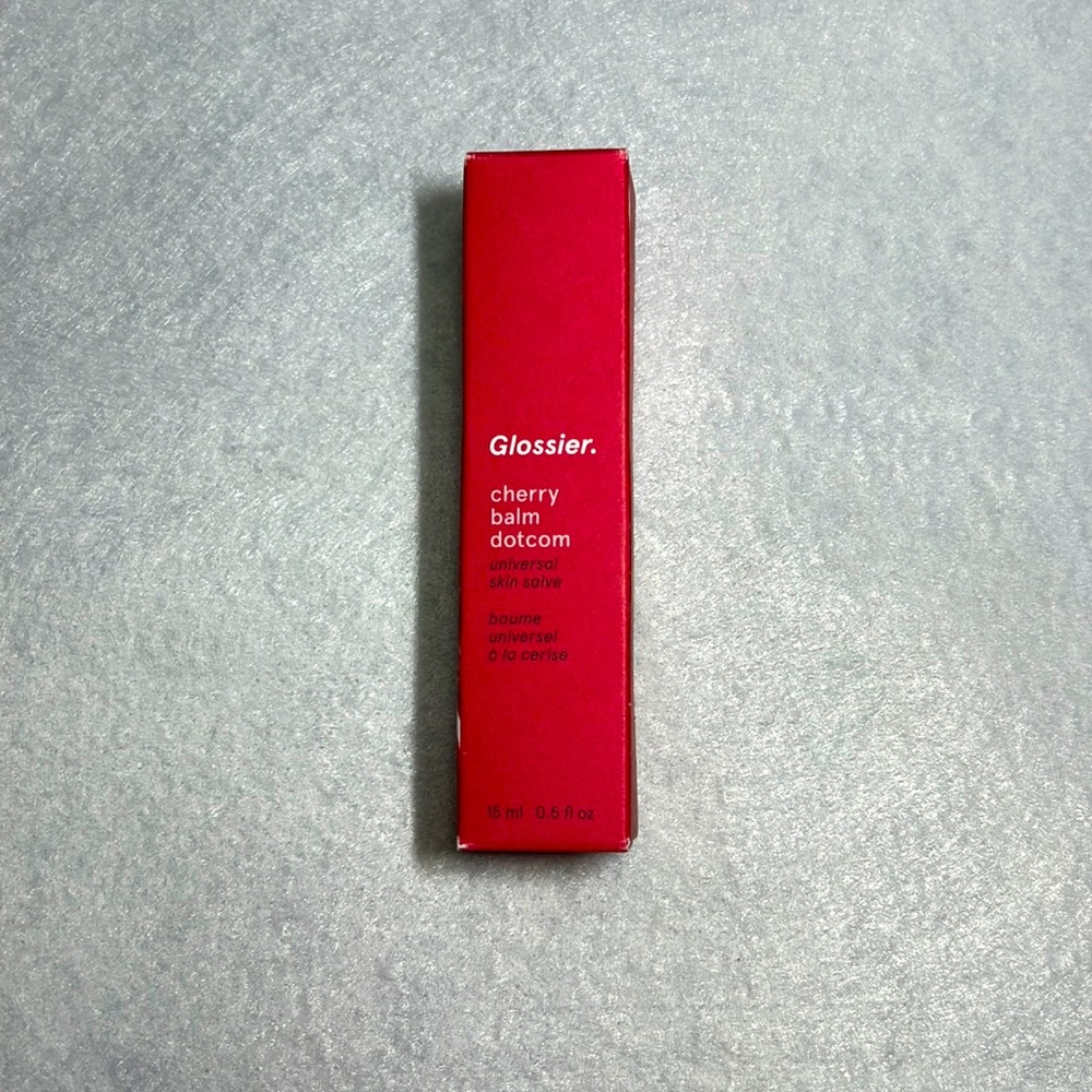 Glossier Balm Dotcom CHERRY BALM